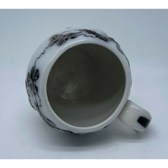 Vintage Upsala Ekeby Gefle Made In Sweden Mullbar Cherub and Grapes Mug - Picture 6 of 6